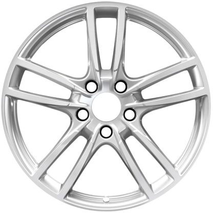 20" x 10.5" REAR    (OFFSET: 64mm)     2019-2024 Porsche Cayenne OE: 9Y0601025E88Z Used 10  Spoke OEM Alloy Rim  67570
