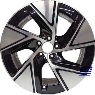 19” x 8”  2023-2024 Mercedes GLC Class  Used 5 Spoke Original Alloy Rim 85910