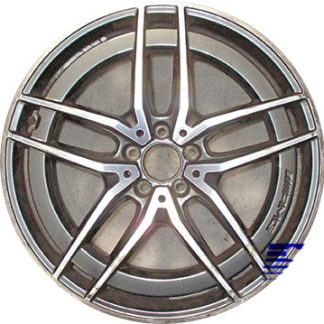 20” x 9.5” Front 2022-2024 Mercedes SL Class  OE:  2324012100   Used 10 Spoke Original Alloy Rim 85872