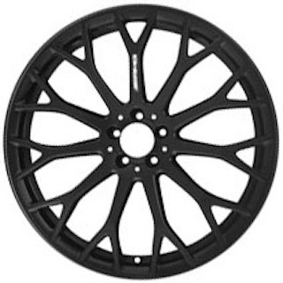 20” x 9.5” Front 2022-2024 Mercedes SL Class  OE:  23240127007X71   Used 10 Spoke Original Alloy Rim 85876