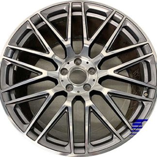 20” x 11” Rear 2022-2024 Mercedes SL Class  OE:  2324013000   Used 10 Y Spoke Original Alloy Rim 85879A