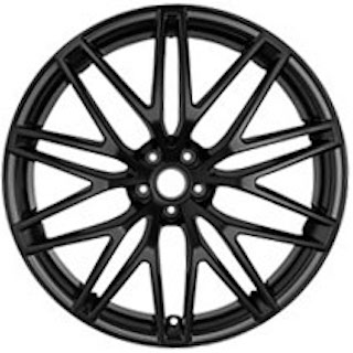 21" x 10" REAR         2022-2024 Porsche Macan   OE: 95B601025FDJE1   Used 20 Spoke OEM Alloy Rim 67242B