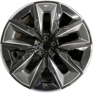 21” x 10.5”  REAR  2023-2024 BMW 740i - REAR 2024 BMW 750e -  REAR  2023-2024 BMW 760i -  REAR  2023-2024 BMW i7    OE: 36115A41F79       Used 5 Split Spoke Original Alloy Wheel 71169B (Inserts Not Included)