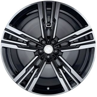 21” x 10.5”  REAR  2023-2024 BMW 740i - REAR 2024 BMW 750e -  REAR  2023-2024 BMW 760i -  REAR  2023-2024 BMW i7    OE: 36115A19DF1       Used 5 Split Spoke Original Alloy Wheel 71533B
