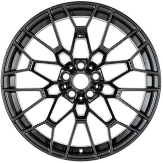 19” x 9.5”      FRONT    2024  BMW M3 -  FRONT    2023  BMW M4 -    OE: 36108093840    Used Snowflake Spoke Original Alloy Wheel 71537C