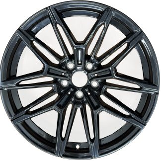 19” x 9.5”      FRONT    2023-2024  BMW M2   OE: 36117883685    Used 10 Split Spoke Original Alloy Wheel 86950