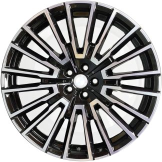 21” x 9”  FRONT  2024 BMW 740i - FRONT 2024 BMW 750e -  FRONT 2024 BMW 760i -  FRONT  2024 BMW i7    OE: 36115A7B2A5       Used 20 Spoke Original Alloy Wheel 86988