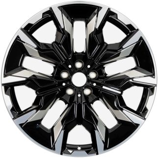 21” x 9.5”            2024 BMW 530i - REAR         2024 BMW 540i - REAR   OE: 36115A32503      Used 5 Split Spoke Original Alloy Wheel 95908 (Inserts NOT Included)