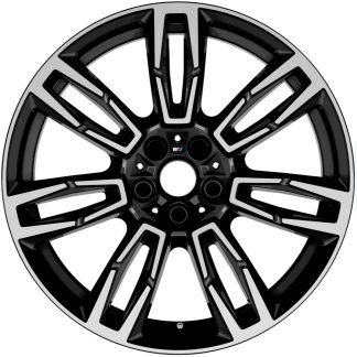 19” x 8.5”            2024 BMW 530i -         2024 BMW 540i -   OE: 36115A324E0      Used 7 Split Spoke Original Alloy Wheel 86997A