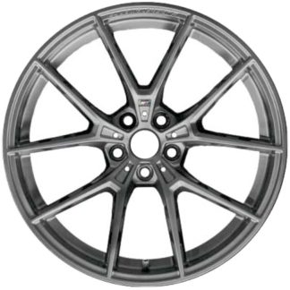 20” x 10.5”     Rear    2024 BMW M5 -    Rear 2024 BMW M8  -     Used 10 Spoke Original Alloy Wheel 94008