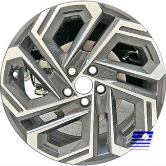 19” x 7.5” Hyundai Tucson 2025  OE: 52910CW700 Used 5 Spoke Original Alloy Rim 94019B