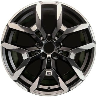 19” x 8”         2025 BMW 340i -     2025  BMW M340i -    OE: 36115A64B57    Used 5 Split Spoke Original Alloy Wheel 94171