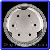 14” x 5”         1989-1993  Toyota Truck  -    OE: 4260135381013    Used 3 Hole Original Steel Wheel 69221A