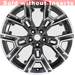 20” x 10”            2024 BMW 530i - REAR         2024 BMW 540i - REAR          2024 BMW i5 - REAR   OE: 36115A324E9      Used 10 Spoke Original Alloy Wheel 86992  (Inserts Not Included)