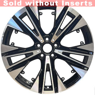 20” x 8.5”            2024 BMW 530i - FRONT         2024 BMW 540i - FRONT          2024 BMW i5 - FRONT   OE: 36115A324E4      Used 10 Spoke Original Alloy Wheel 86996 (Inserts NOT Included)