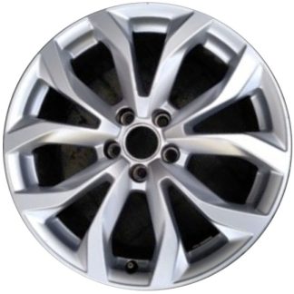 18" x 8" 2016-2018 Audi A6 Used 10 Spoke Factory Alloy Rims 59094