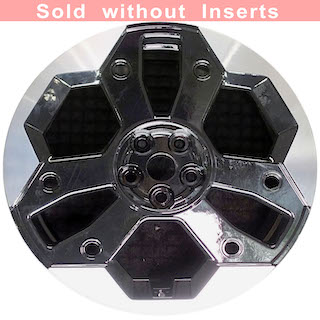 20” x 8” 2024-2026 Kia EV9 Used 6 Spoke Original Alloy Rim 71084 (Inserts not Included)