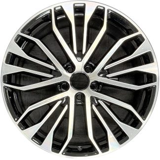 20" x 8.5" 2016-2018 Audi A6 - 2016-2018 Audi S6 Used 5 Triple Spoke Original Alloy Rim 4G0601025BE 58974B
