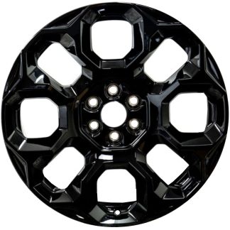 24” x 9.5”   2025 Chevrolet Suburban      2025 Chevrolet Tahoe     2025 GMC Yukon      2025 Cadillac Escalade V    OE:  84935676    Used 8 Spoke Original Alloy Wheel 8991
