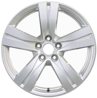 18” x 8”    2019   Audi   Q7     Used 5 Spoke Original Alloy Wheel 59050