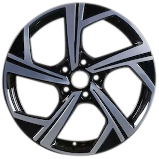 18" x 7.5" 2024-2025 Volkswagen Golf Used Factory 5 Spoke Original Alloy Rim 70112