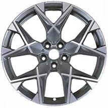 19” x 8.5”    2025-2026   BMW X3   OE:    36115A6F100  Used 5 Split Spoke Original Alloy Wheel 86714