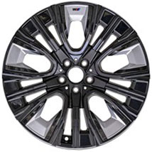 20” x 9”    2025-2026   BMW X3   OE:    36115A6F117  Used 15 Spoke Front Original Alloy Wheel 86715A (Silver Decorative Inlays Not Included)