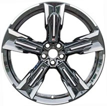 21” x 9”    2025   BMW X3   OE:    36115A6F109  Used 5 Spoke Front Original Alloy Wheel 86719A