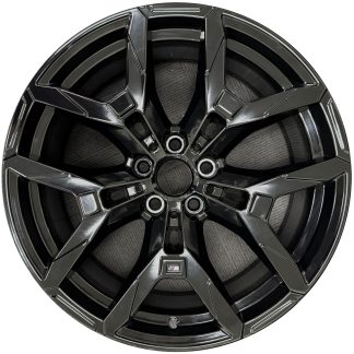 19” x 8”         2025 BMW 340i -     2025  BMW M340i -        Used 5 Split Spoke Original Alloy Wheel 86728B