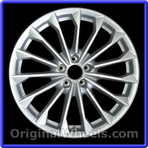 19" x 9" 2019-2021 Audi A8 Used 15 Spoke  OEM Alloy Wheels 12011