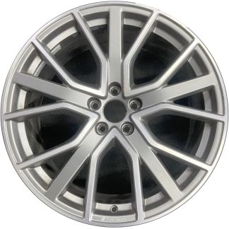 20" x 8.5" 2019-2022, 2025 Audi Q3 Used  5 Triple Spoke OEM Alloy Rims 12025