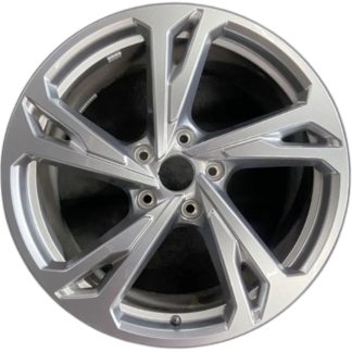 20" x 11" REAR 2022-2024 Audi E-Tron (GT) Used 5 Split Spoke Factory Alloy Rims 12113B