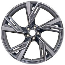 21” x 8.5" 2024-2025 Audi A7 - 2023 Audi S7 Used 5 Triple Spoke Original Alloy Rim 12109