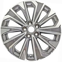 18" x 8" 2024-2025     Buick Envision Used 10 Spoke Original Alloy Wheel 4165