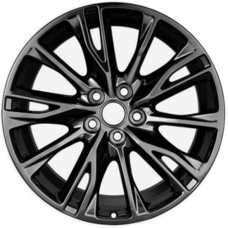 20" x 8.5" 2025 Cadillac XT4 Used 10  Spoke Factory Alloy Wheel  4890