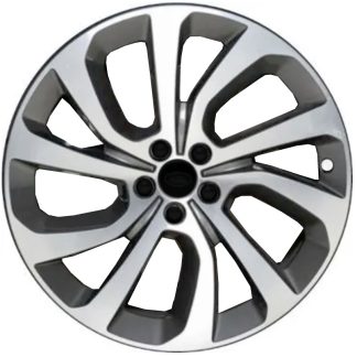 20" x 8" 2020-2023 Discovery Sport Used 10 Spoke  Stock Alloy Wheel LR126106 72338B