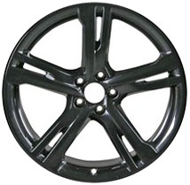 20" x 8.5" 2019-2025 Audi A7 - 2020-2025 Audi S7 Used 5 Split Spoke Factory Alloy Rims 94175