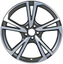 20” x 8" 2018-2025 Audi Q5   -  2018-2025 Audi SQ5    Used 5 Split Spoke Original Alloy Rim 94351