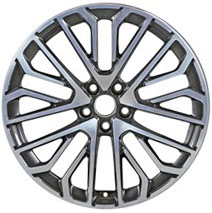 20" x 8.5" 2025 Audi S5 Used Split 10 Spoke OEM Alloy Wheels 94381