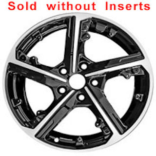 20" x 11"      2022-2024 Audi E-Tron (RS GT) Used  5 Spoke Factory Alloy Rims 12117 (Inserts NOT included)