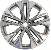 22" x 10" 2024-2025 Audi Q8  -  2025 Audi SQ8 Used 10 Spoke Original Alloy Rims 12156
