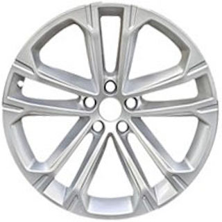 20" x 9" 2025 Audi Q7 Used 10 Spoke  OEM Alloy Wheel 94212
