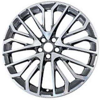 21” x 8.5" 2025-2026 Audi SQ5  Used 10 Split Spoke Original Alloy Rim 94485