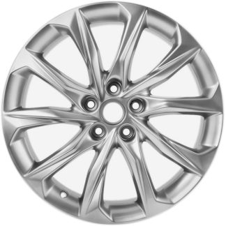 19" x 8" 2024-2026 Buick Encore (Note: Encore GX) Used 10 Spoke Original  Alloy Wheel 14100