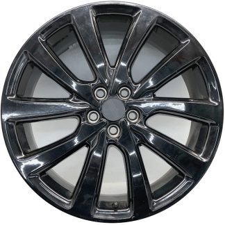 20" x 8" 2019-2023    Lincoln Nautilus Used 10 Spoke Original Alloy Wheel 10217B