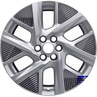20" x 8.5" 2025-2026 Cadillac Optiq Used 6 Split Spoke OE  Alloy Rim 4894 (Note: Inserts are NOT included)