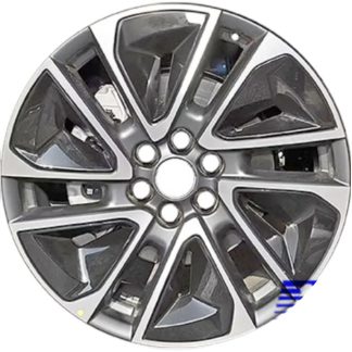 20" x 8.5" 2025-2026 Cadillac Optiq Used 5 Split Spoke OE  Alloy Rim 4895