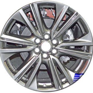 21" x 9" 2025-2026 Cadillac Optiq Used 6 Split Spoke OE  Alloy Rim 4896