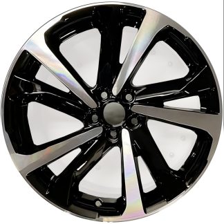 18" x 7.5" 2020-2023 Subaru Impreza Used 10 Spoke Stock Alloy Wheels 28111FL27A 68878B