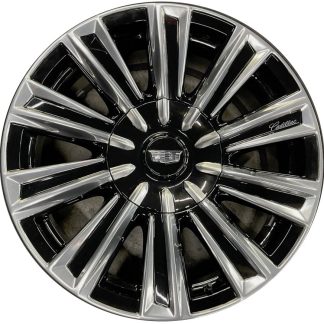 22" x 9" 2026 Cadillac Escalade IQ Used 10 Spoke OE  Alloy Rim 94353